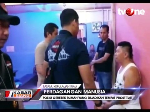 Gerebek Tempat Prostitusi, Polisi Amankan 31 Remaja Belia