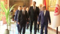 - TBMM Başkanı Mustafa Şentop, Sayıştay Başkanı Ahmet Baş’ı kabul etti