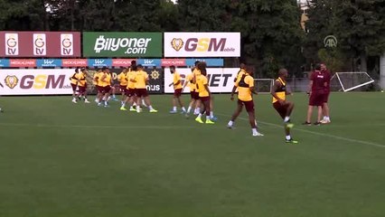 Galatasaray'da Kasımpaşa maçı hazırlıkları