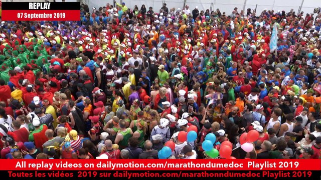 Replay Marathon du Medoc 2019 - Specacle Départ/start show