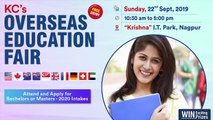 Study Abroad Fair in Nagpur – 22nd Sept’2019 at Krishna Consultants