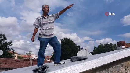 500 yıllık caminin kubbelerindeki kurşunlar çalındı