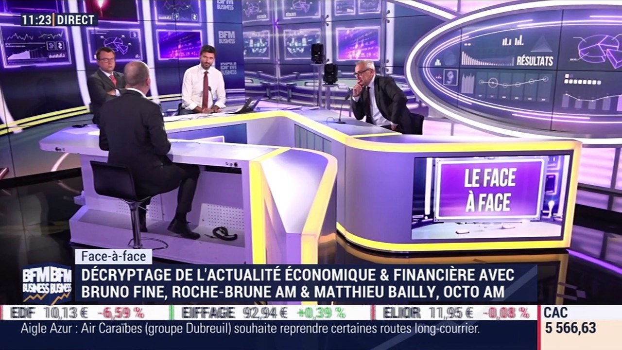 Matthieu Bailly VS Bruno Fine (2/2): Quelles sont les valeurs françaises qui présentent un profil attractif ? - 10/09