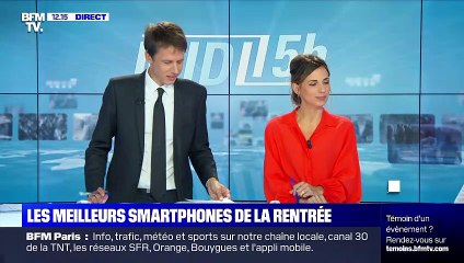 Quel smartphone pour la rentrée ? - 10/09