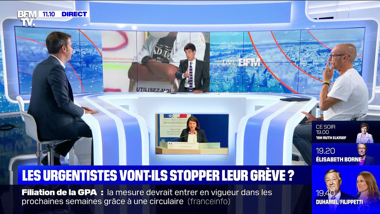 Les urgentistes vont-ils stopper leur grève ? - 10/09