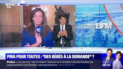 PMA pour toutes: "Des bébés à la demande" ? (3/3) - 10/09