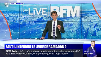 Faut-il interdire la sortie du livre de Ramadan ? (5/5) - 10/09