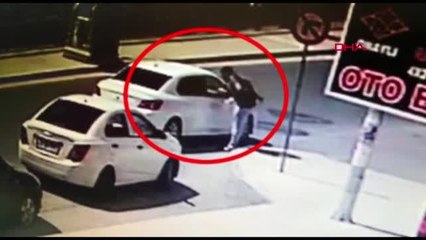 İranlı şüphelilerin tırnakçılık yöntemiyle yaptığı dolandırıcılık kamerada