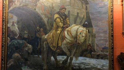 Un "Ivan il Terribile" trafugato dai nazisti torna in Ucraina