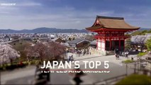 Japan's Top 5 Temples and Gardens