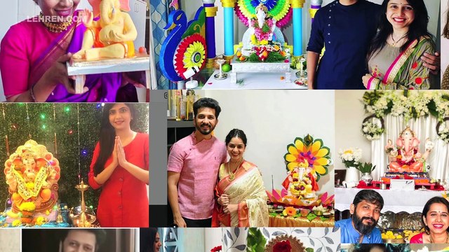 Marathi Celebs Participate In The Dhol Tasha Rally With Kalavant Dhol Tasha Pathak