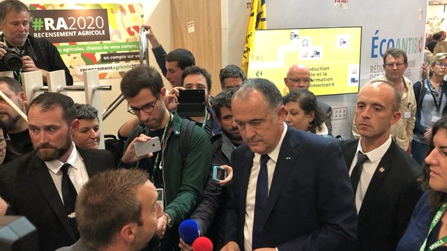 Rennes. La Confédération paysanne interpelle le ministre au Space