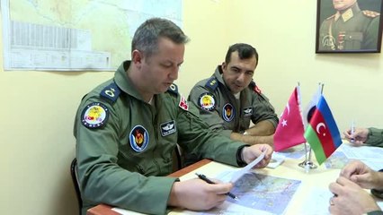 TurAz Kartalı 2019 tatbikatı sürüyor