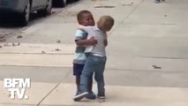 Cette vidéo de retrouvailles entre deux enfants émeut les internautes