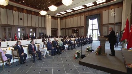 Cumhurbaşkanı Erdoğan: 'İş yapma kolaylığı ve yatırımlar açısından oldukça cazip bir ülkeyiz' - ANKARA