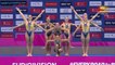 France (FRA) Team Free Preliminary London European Aquatics Championships 2016