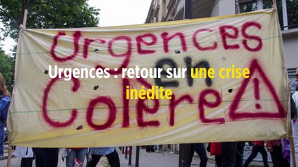 Urgences : retour sur une crise inédite