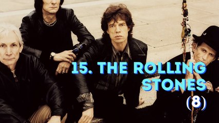 Artistas con más Nº1 en la lista Billboard