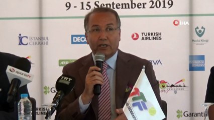 American Express İstanbul Challenger TED Open'ın basın toplantısı yapıldı