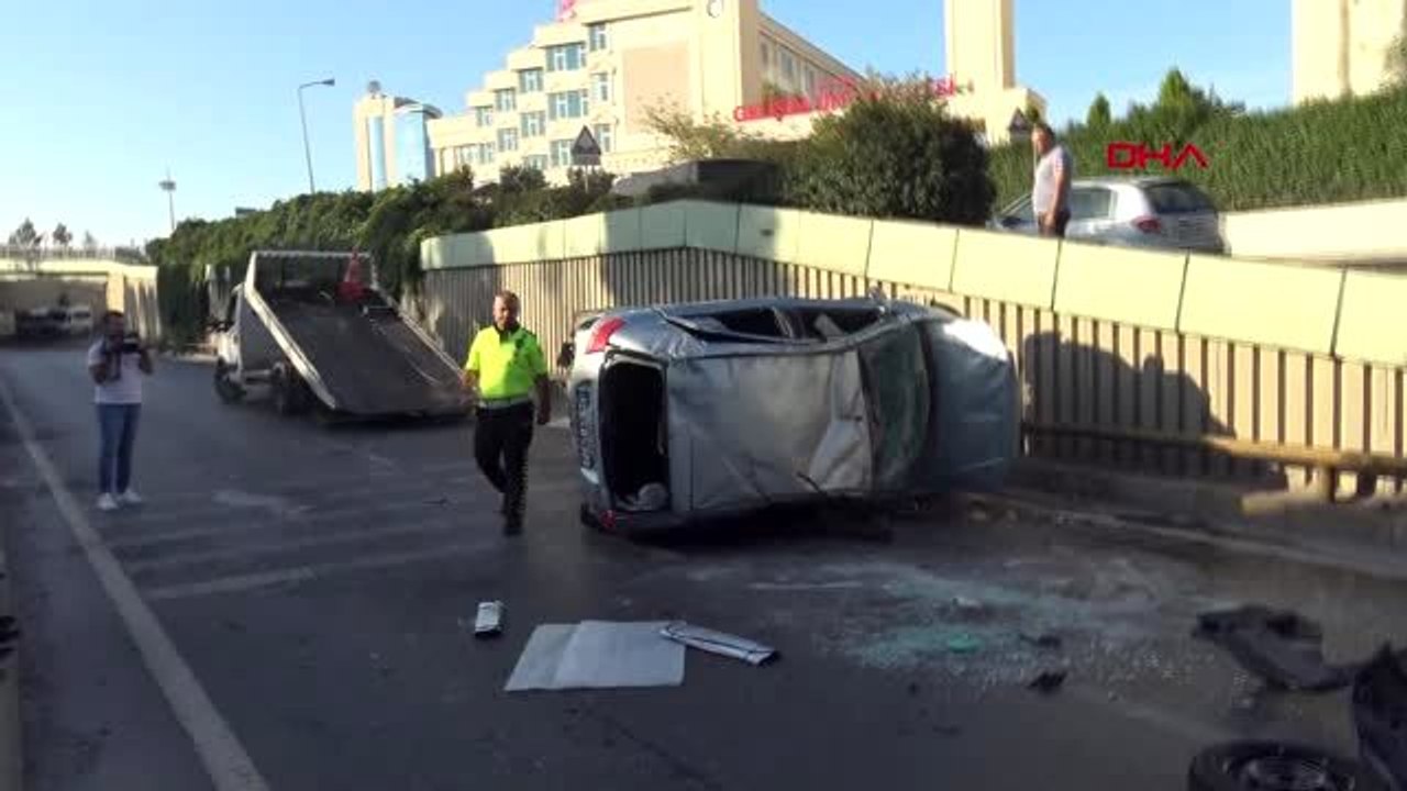Avcılar'daki kazada fıskiye iddiası