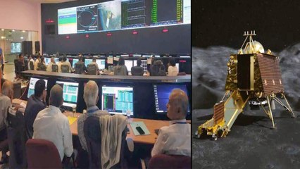 శబ్ద తరంగాలను అందుకోలేకపోతున్న విక్రమ్ ల్యాండర్|ISRO: Chandryaan-2 Lander Remains Silent For 4th Day