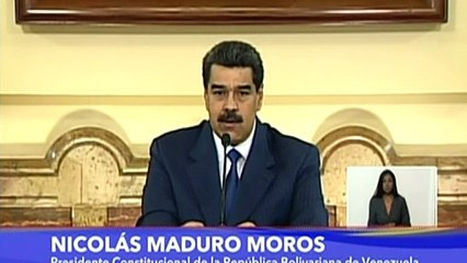 Maduro acusa Colômbia de tentar recrutar militares