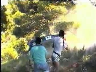 Crash R5 GT rallye