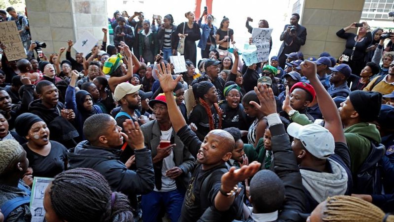 Zambian protest against xenophobic attacks in South Africa [No Comment]