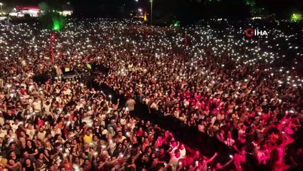 Ünlü sanatçılar orman yangınlarından zarar gören alanlar için konser verdi