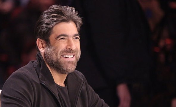 رد فعل وائل كفوري على غزل الفنانة المصرية لبلبة له