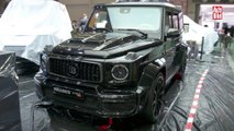 VÍDEO: Brabus G V12 900, todos los detalles de esta bestia