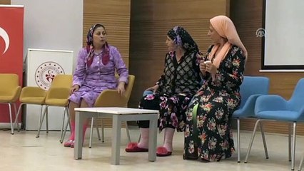 İhtiyaç sahiplerine tiyatroyla destek oluyorlar - ZONGULDAK