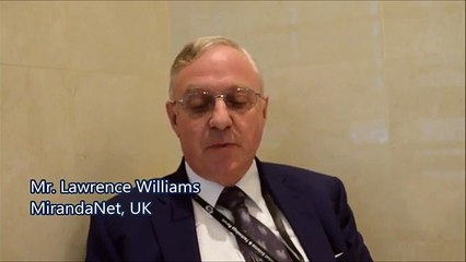 Mr. Lawrence Williams at EeL Conference by Global Science & Technology Forum