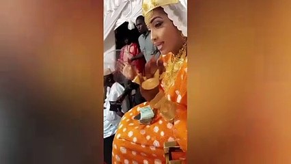 Polémique or de valeur _ L'épouse du ministre-conseiller Askia brise le silence