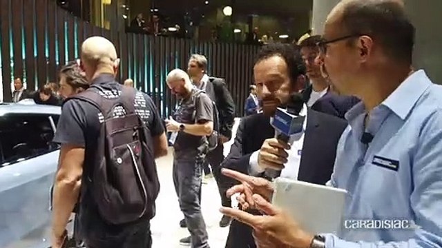BMW Série 1 - Salon de Francfort 2019