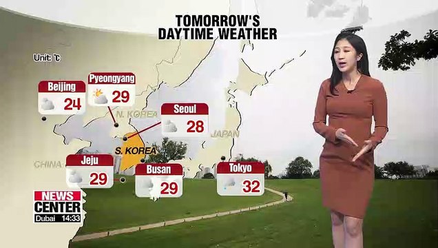 Autumn rain until tomorrow, Chuseok expected to be bright _ 091019