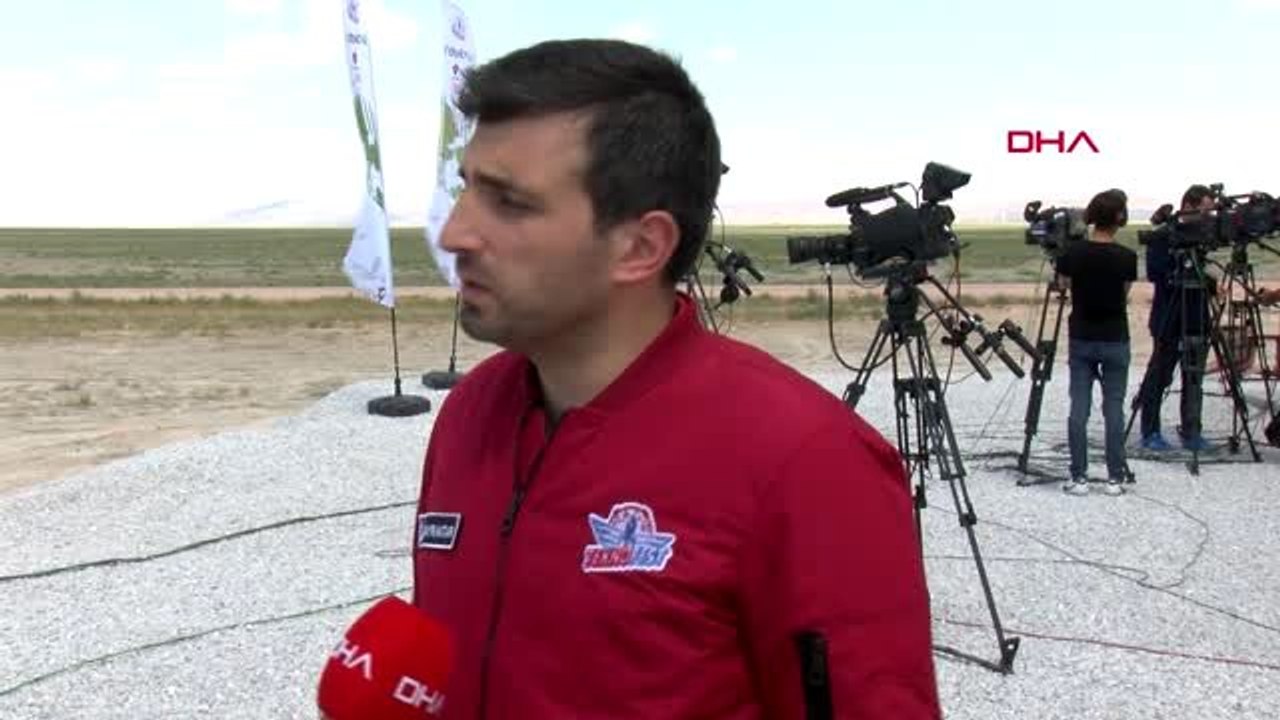 Aksaray savaş uçaklarının görevini yapacak akıncı iha pist başı yapıyor