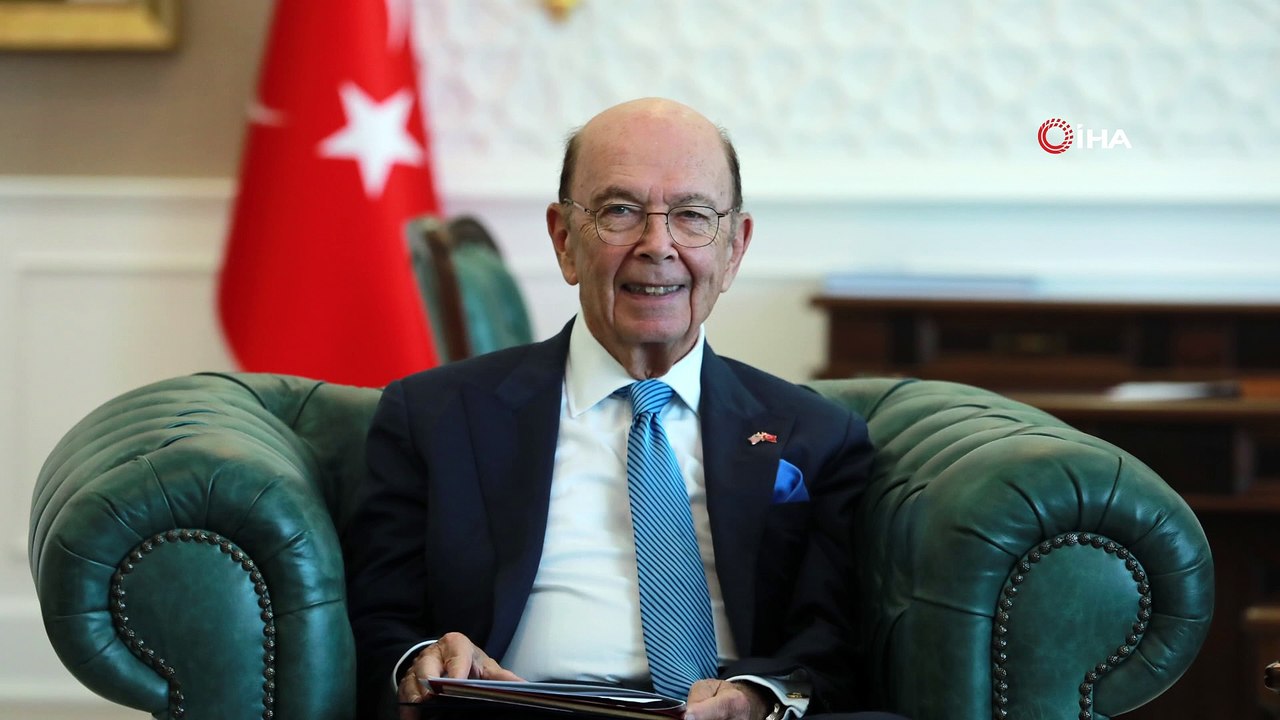 - Sağlık Bakanı Koca, ABD Ticaret Bakanı Ross ile bir araya geldi