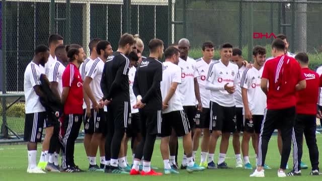 Spor beşiktaş, gazişehir gaziantep maçı hazırlıklarına devam ediyor