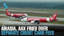EVENING 5: MAVCOM fines AirAsia, AAX, MAHB