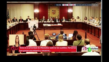 El demoledor vídeo de una vecina de Móstoles donde critica los enchufes de la alcaldesa socialista: "Sois unos zampabollos"