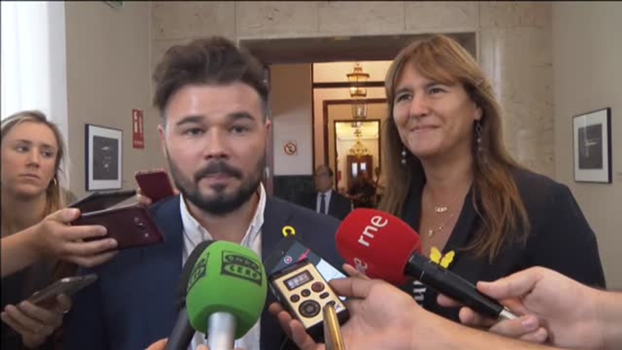 Rufián, sobre Borrell: "Quiso ser James Bond y se ha quedado en Torrente"