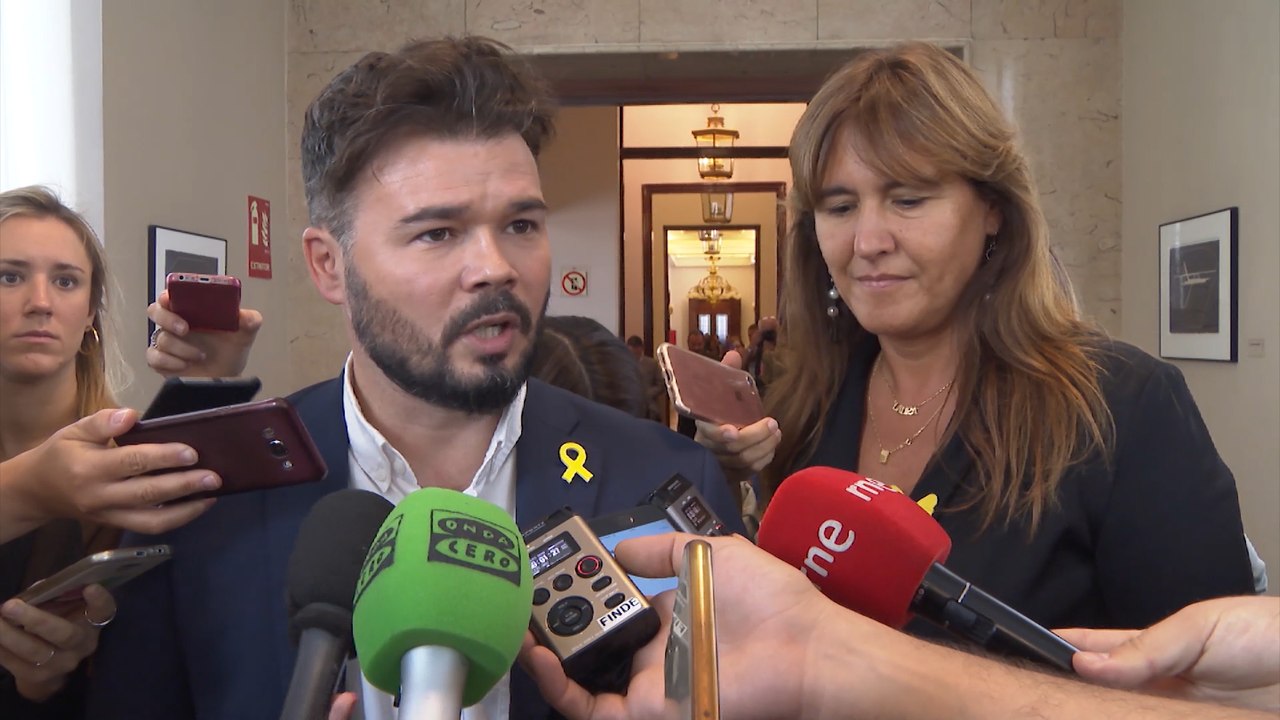 Rufián exige que Borrell explique al Congreso su "CIA cutre"