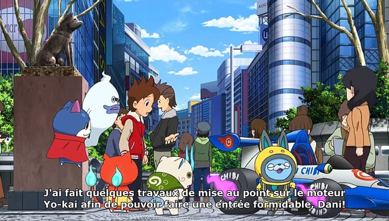 Yo-kai watch Film 2 VOSTFR - La rencontre de Nathan et Ariane