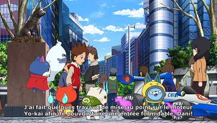Yo-kai watch Film 2 VOSTFR - La rencontre de Nathan et Ariane