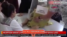 AKAM'dan dikkat çeken genel seçim anketi: CHP birinci çıktı - VIDEOKOR.com