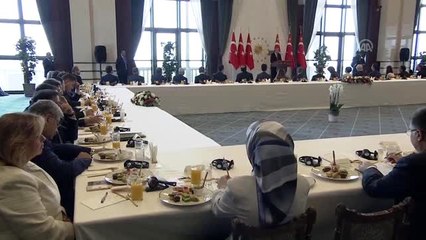 Cumhurbaşkanı Erdoğan: "Ekonomimizin sunduğu tüm bu imkanlardan Amerikalı yatırımcıların da...