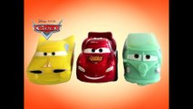 Disney Pixar Cars Micro Drifters Race Team Cruisin Lightning McQueen Ramone Fillmore - Unboxing