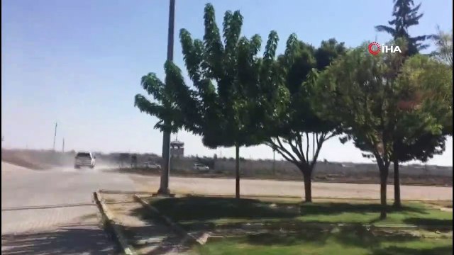 Türk ve ABD'li askeri yetkililer Suriye sınırında incelemelerde bulundu