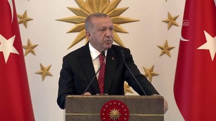 Cumhurbaşkanı Erdoğan: "ABD'den beklentimiz güvenli bölgeler oluşturma çabamızda yanımızda olmaları"